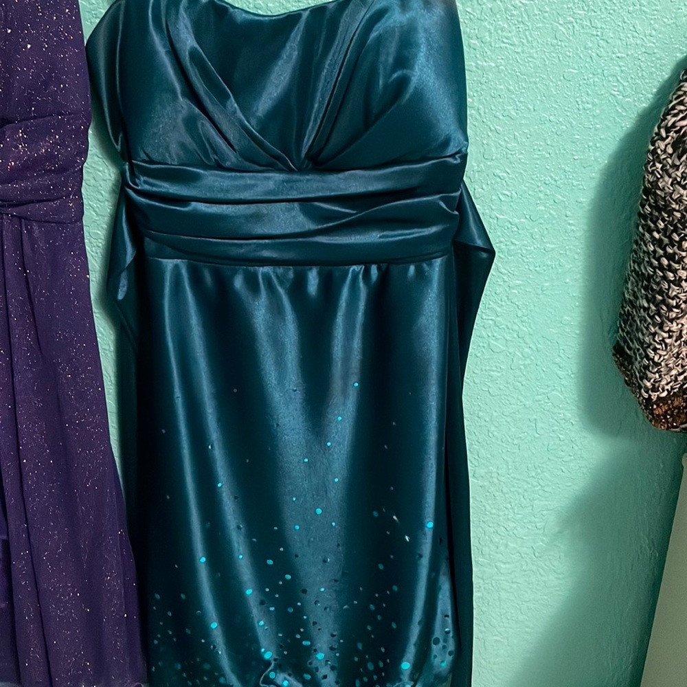 Junior prom inspired dress. Worn once. Size: Small